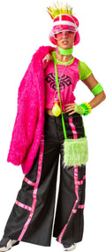 Raver Set Damen Hose & Shirt · Gr. L