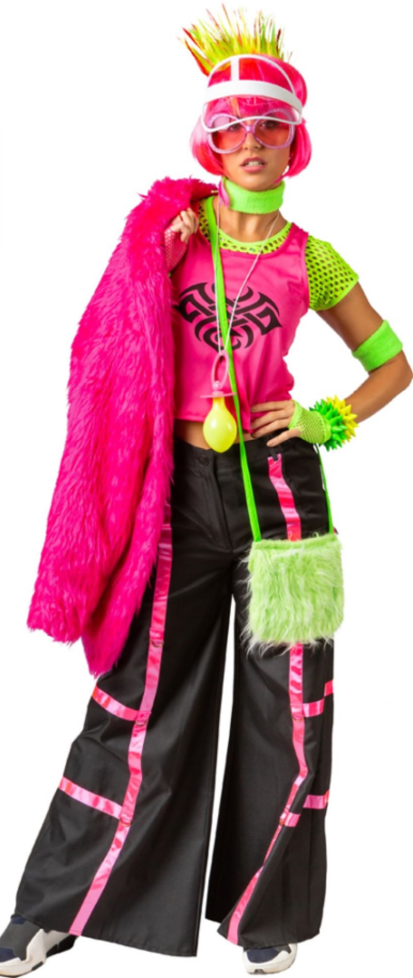 Raver Set Damen Hose & Shirt – Bild 1 | LuxeStyle