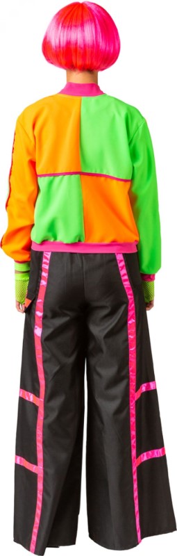 Raver Set Damen Hose & Shirt – Bild 3 | LuxeStyle