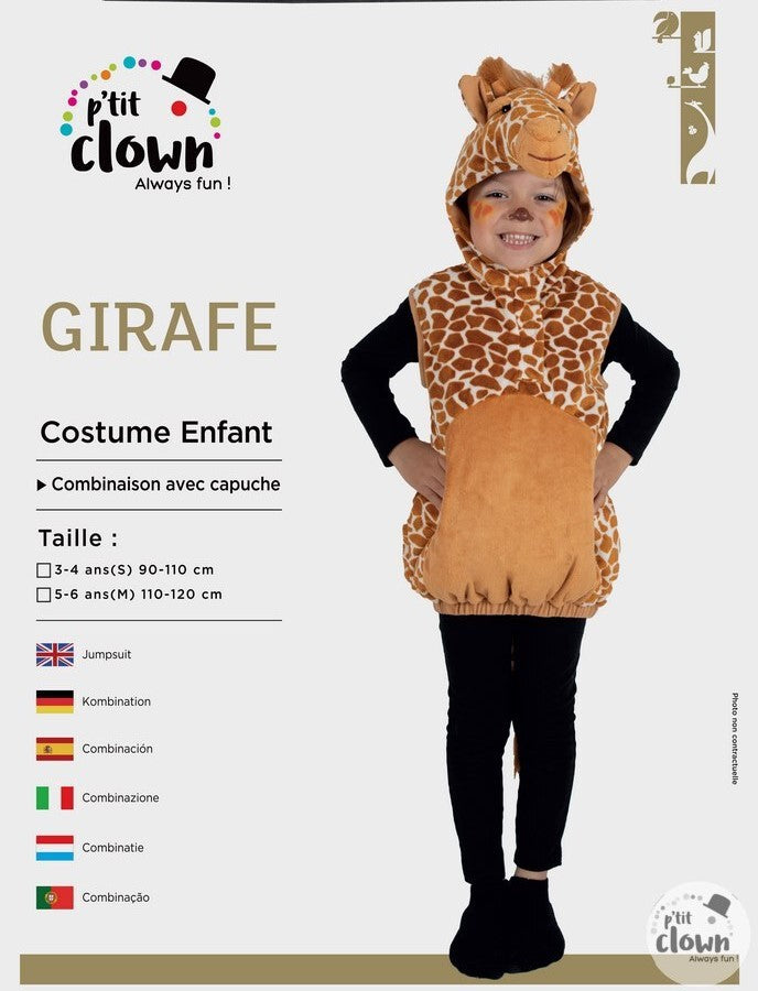 Giraffenkostüm Kinder – Bild 1 | LuxeStyle
