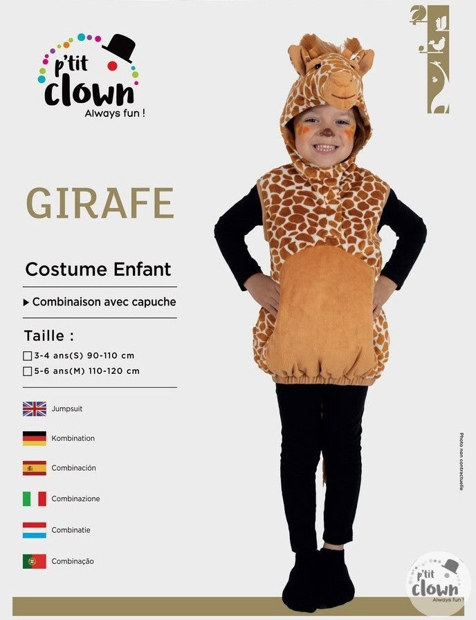 Giraffenkostüm Kinder
