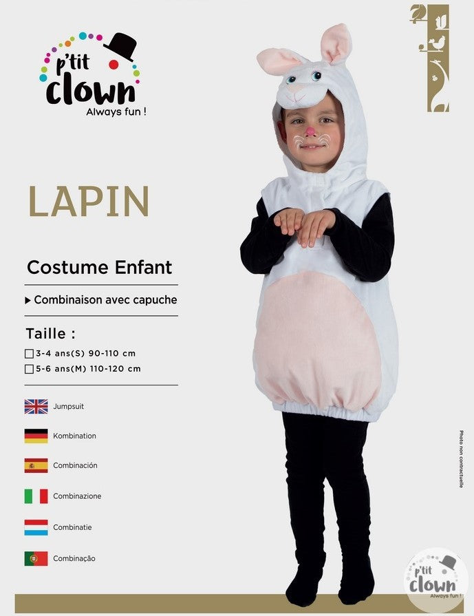 Hasenkostüm Kinder – Bild 2 | LuxeStyle