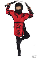 Ninja Set, Oberteil,Nunchaku · Gr. one Size