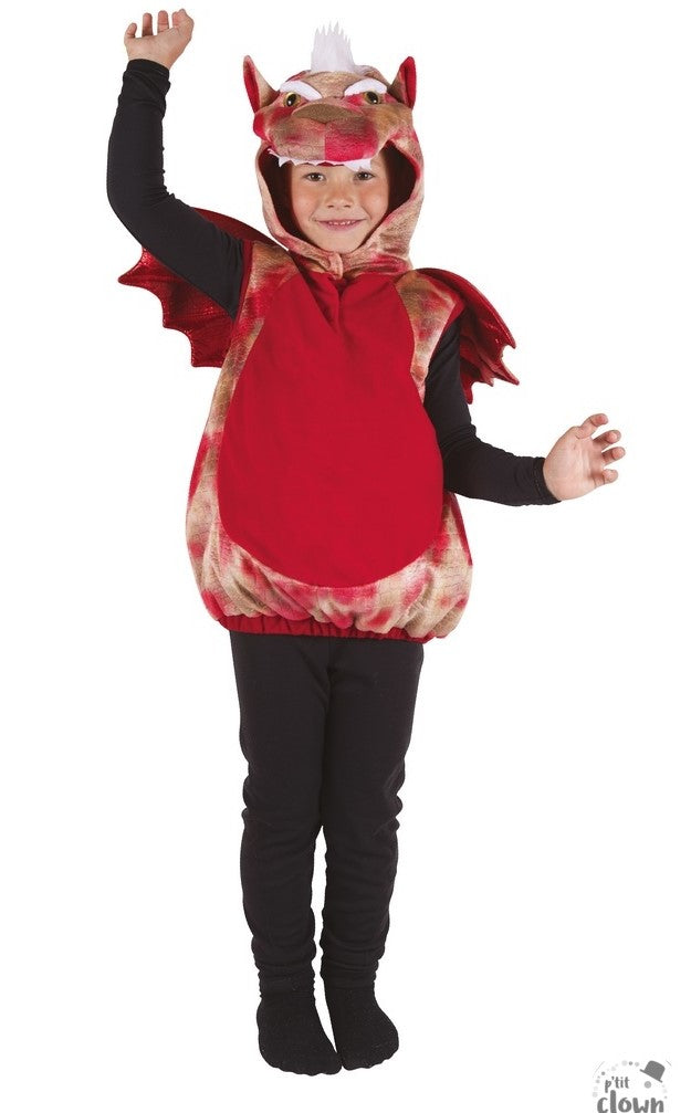 Oberteil roter Drachen – Bild 1 | LuxeStyle