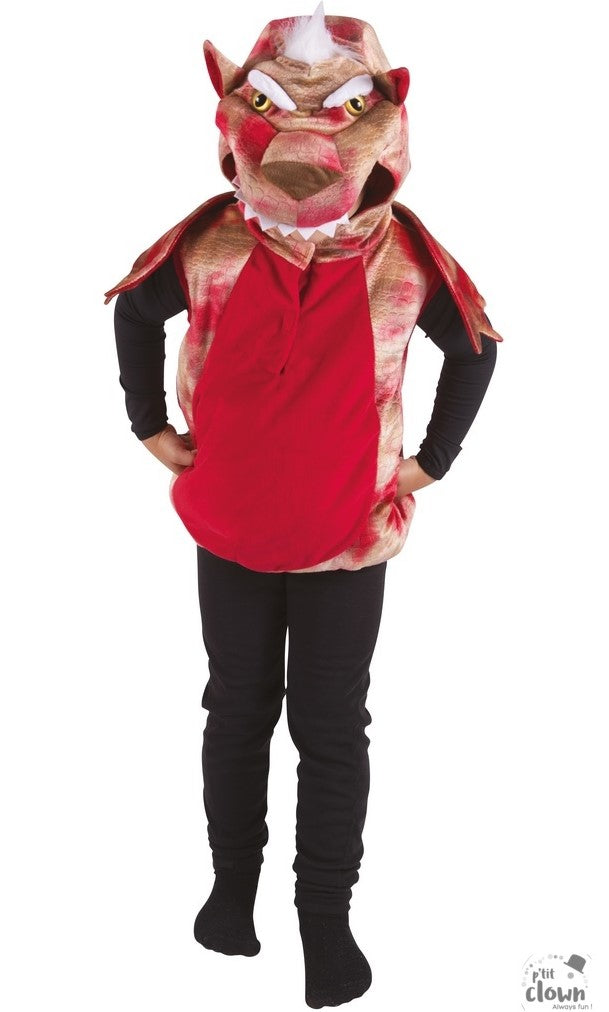 Oberteil roter Drachen – Bild 2 | LuxeStyle