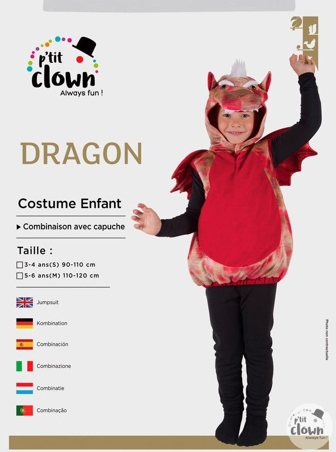 Oberteil roter Drachen – Bild 4 | LuxeStyle