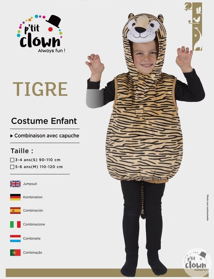 Tigerkostüm Kinder – Bild 4 | LuxeStyle