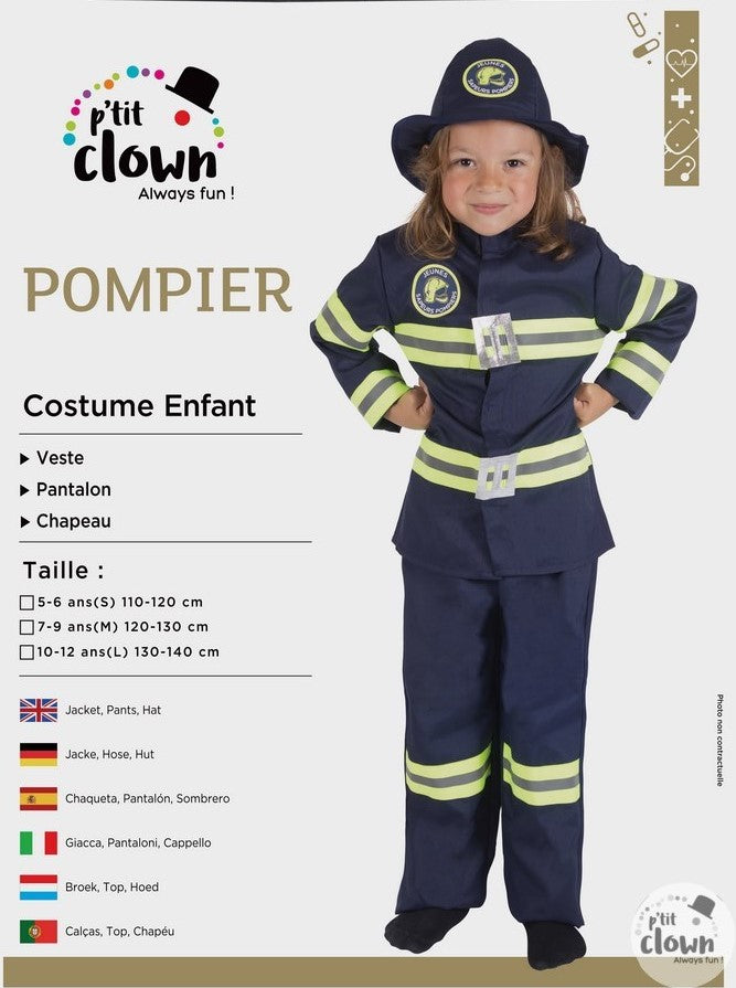 Kostüm Feuerwehrmann – Bild 2 | LuxeStyle