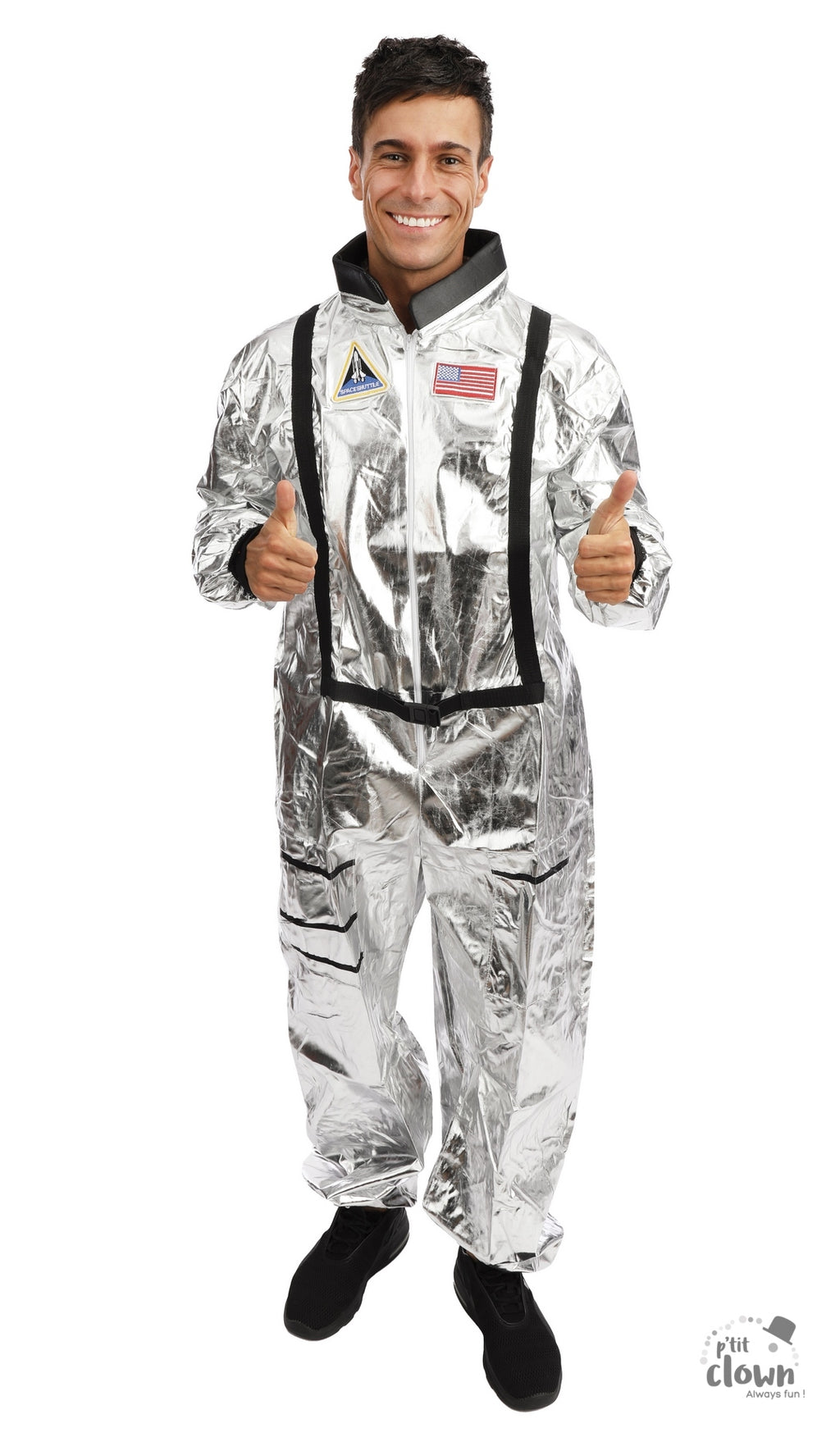 Kostüm Astronat Jumpsuit – Bild 1 | LuxeStyle