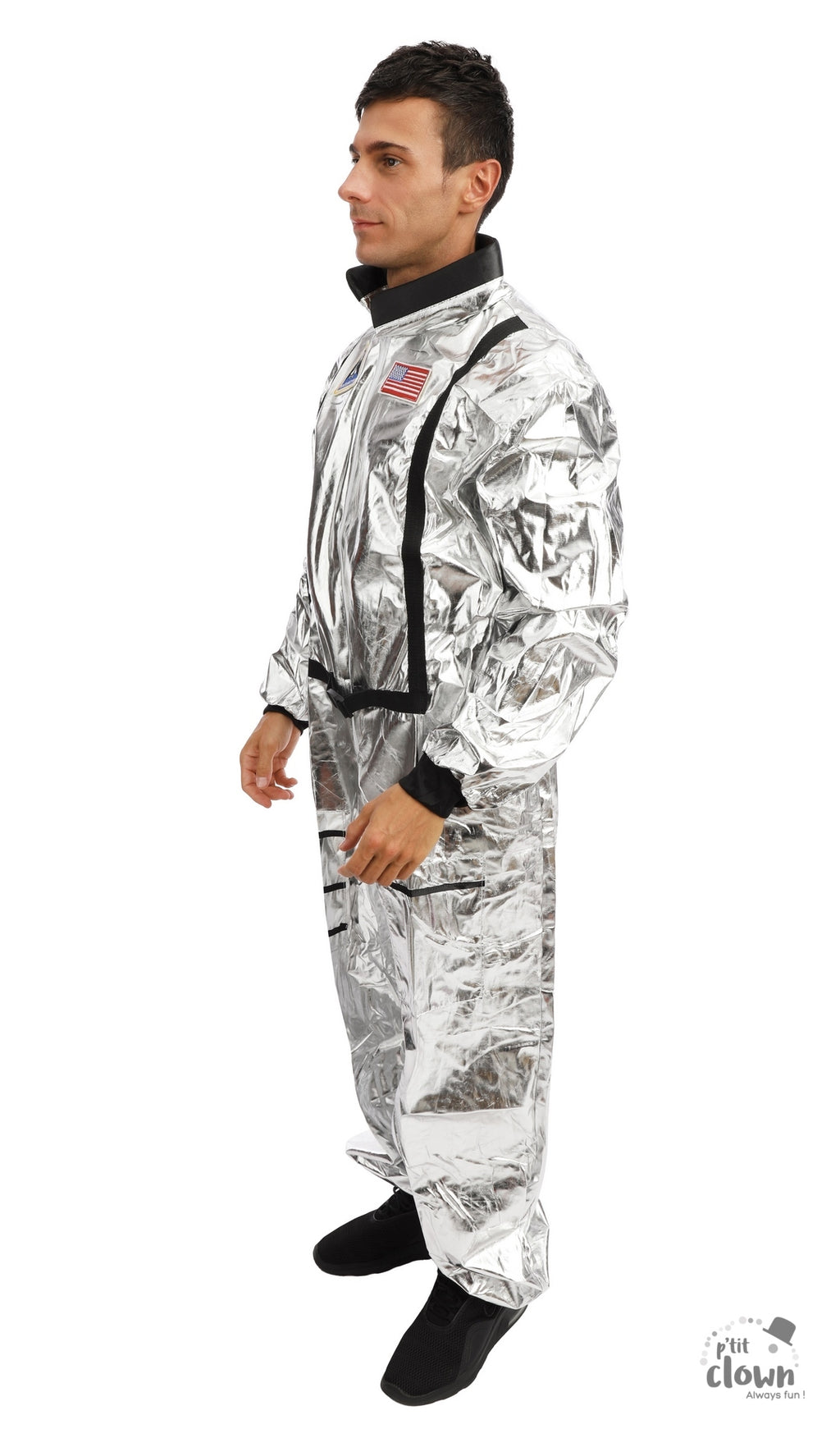 Kostüm Astronat Jumpsuit – Bild 4 | LuxeStyle