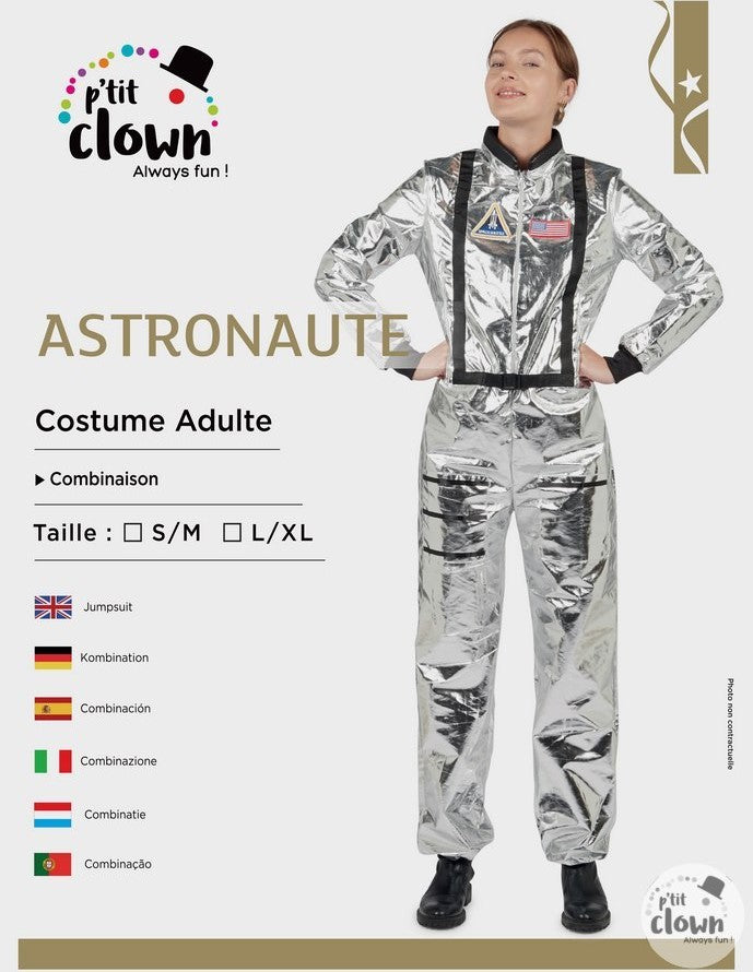 Kostüm Astronautin – Bild 1 | LuxeStyle
