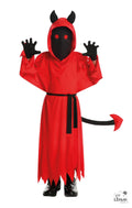 Kostüm Teufel mit Maske
