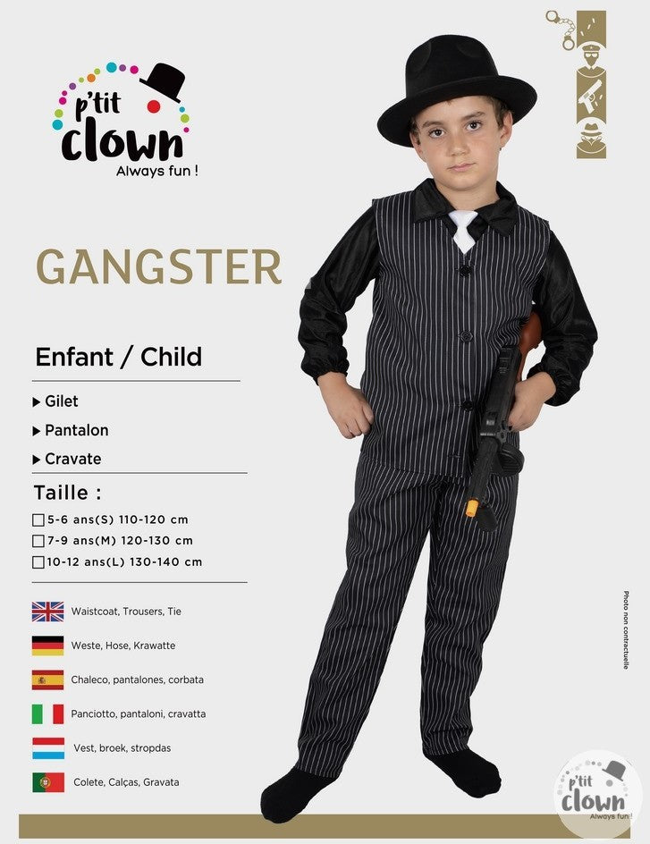 Kostüm Gangster – Bild 2 | LuxeStyle