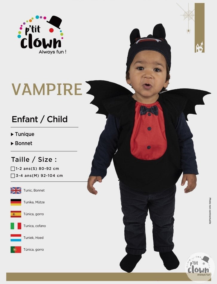 Kostüm Vampir