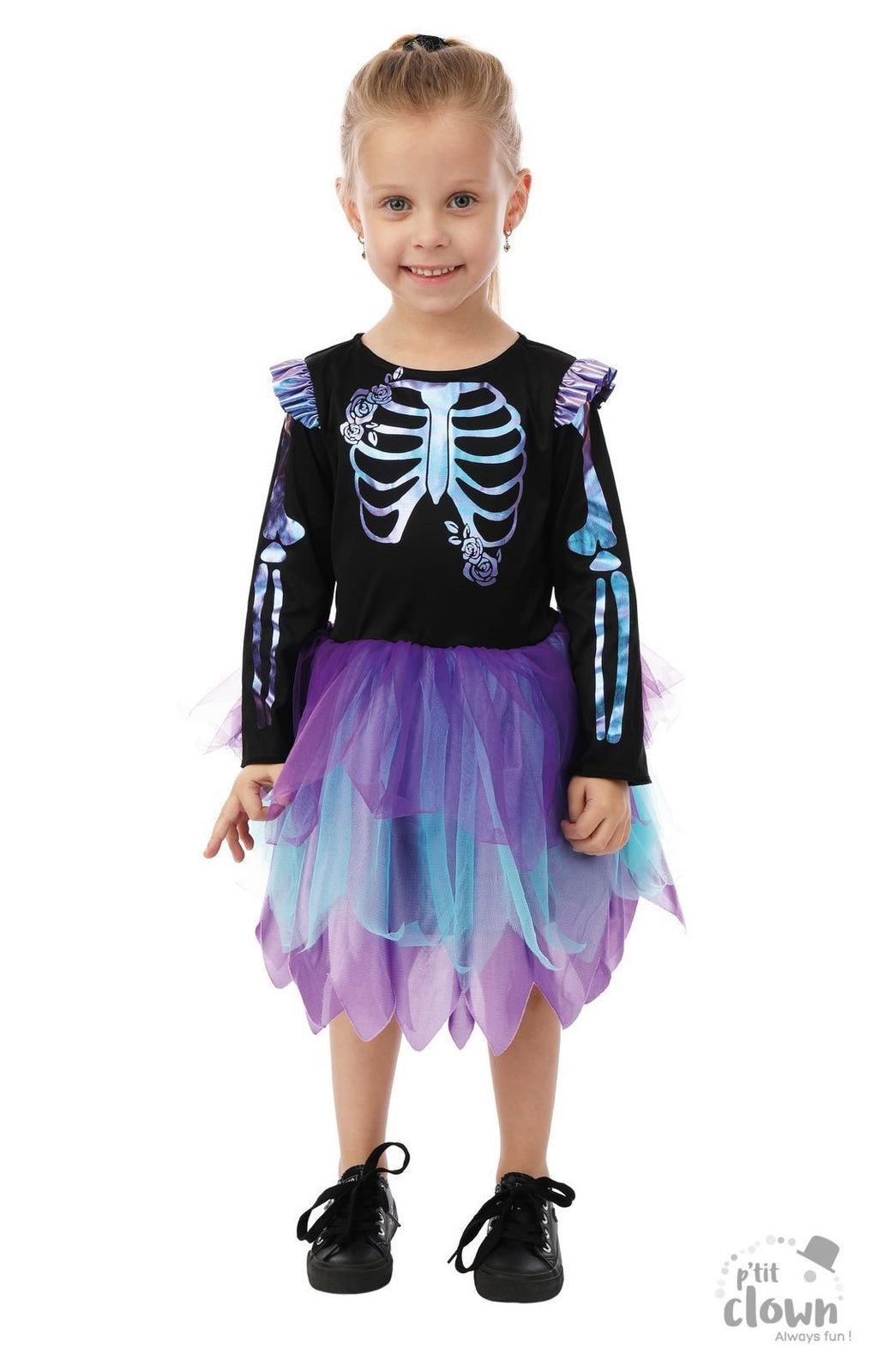 Kostüm Skelett mit Tutu – Bild 1 | LuxeStyle