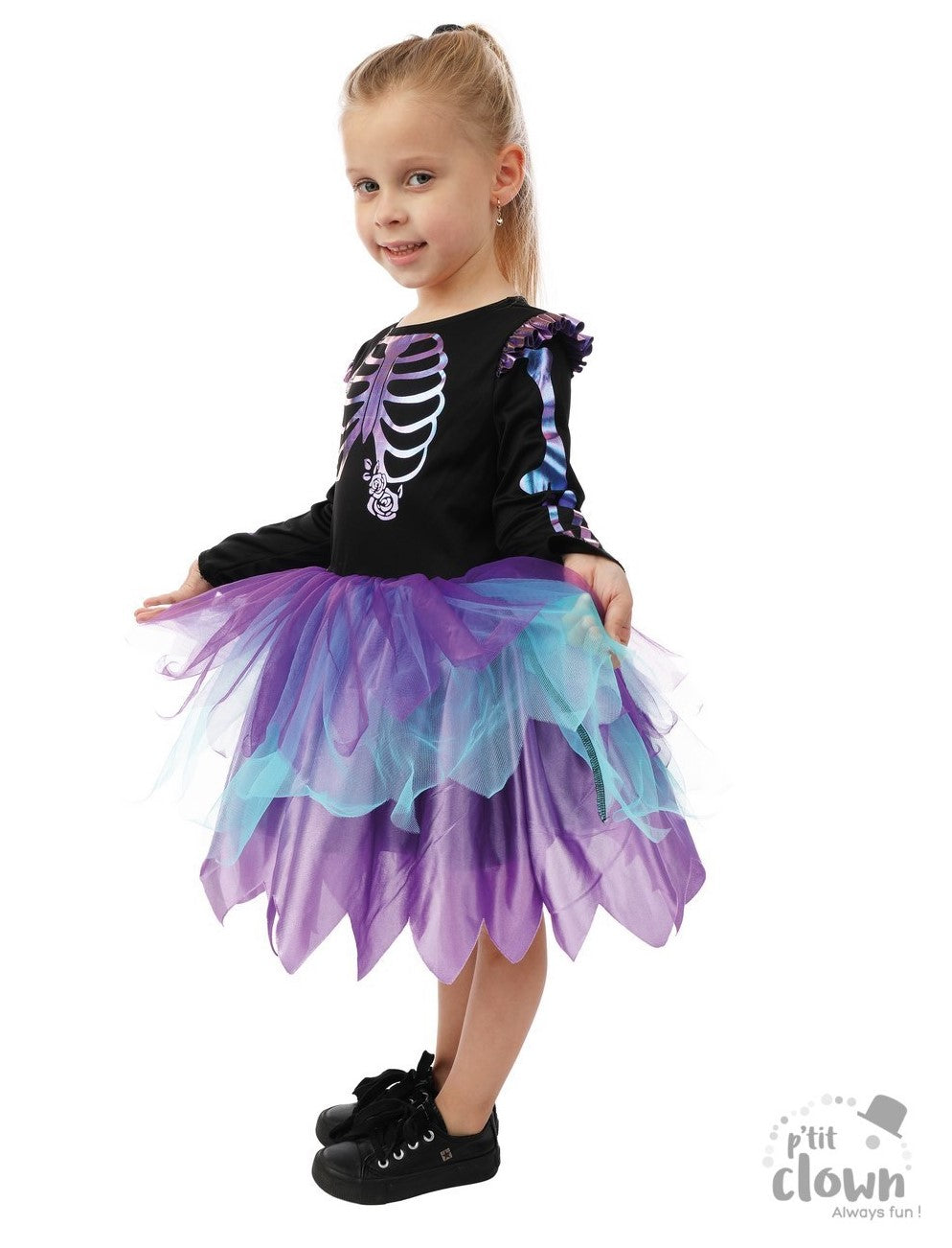 Kostüm Skelett mit Tutu – Bild 2 | LuxeStyle