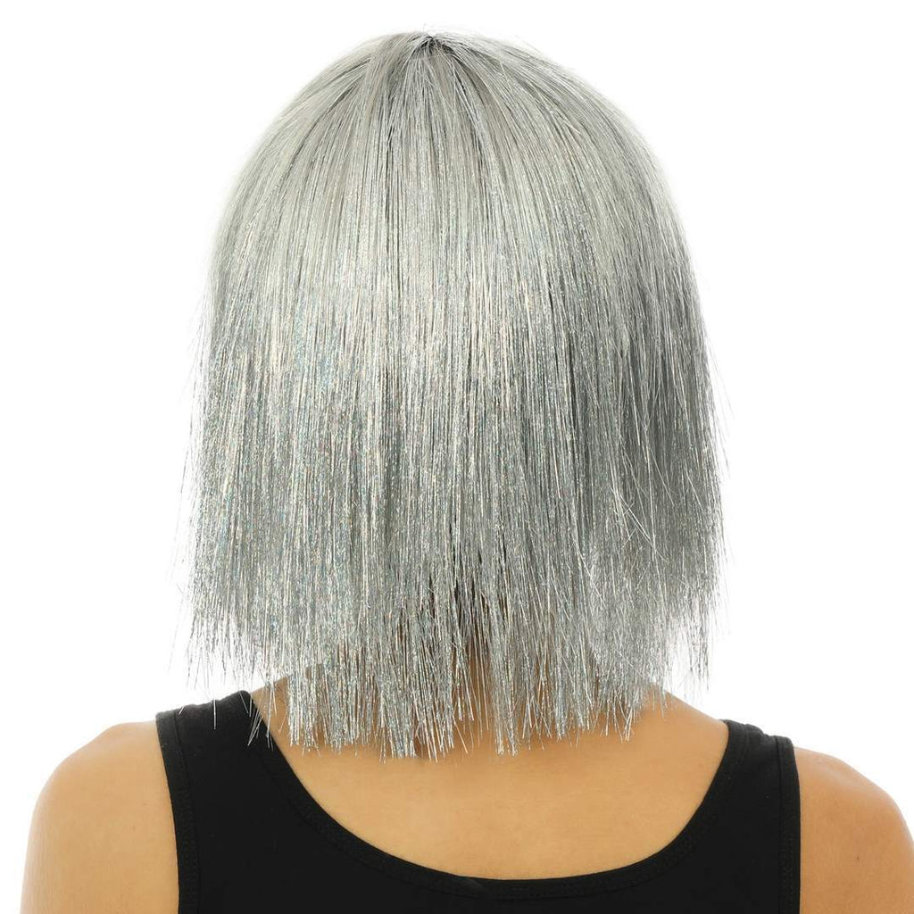 Perücke Disco silber – Bild 2 | LuxeStyle