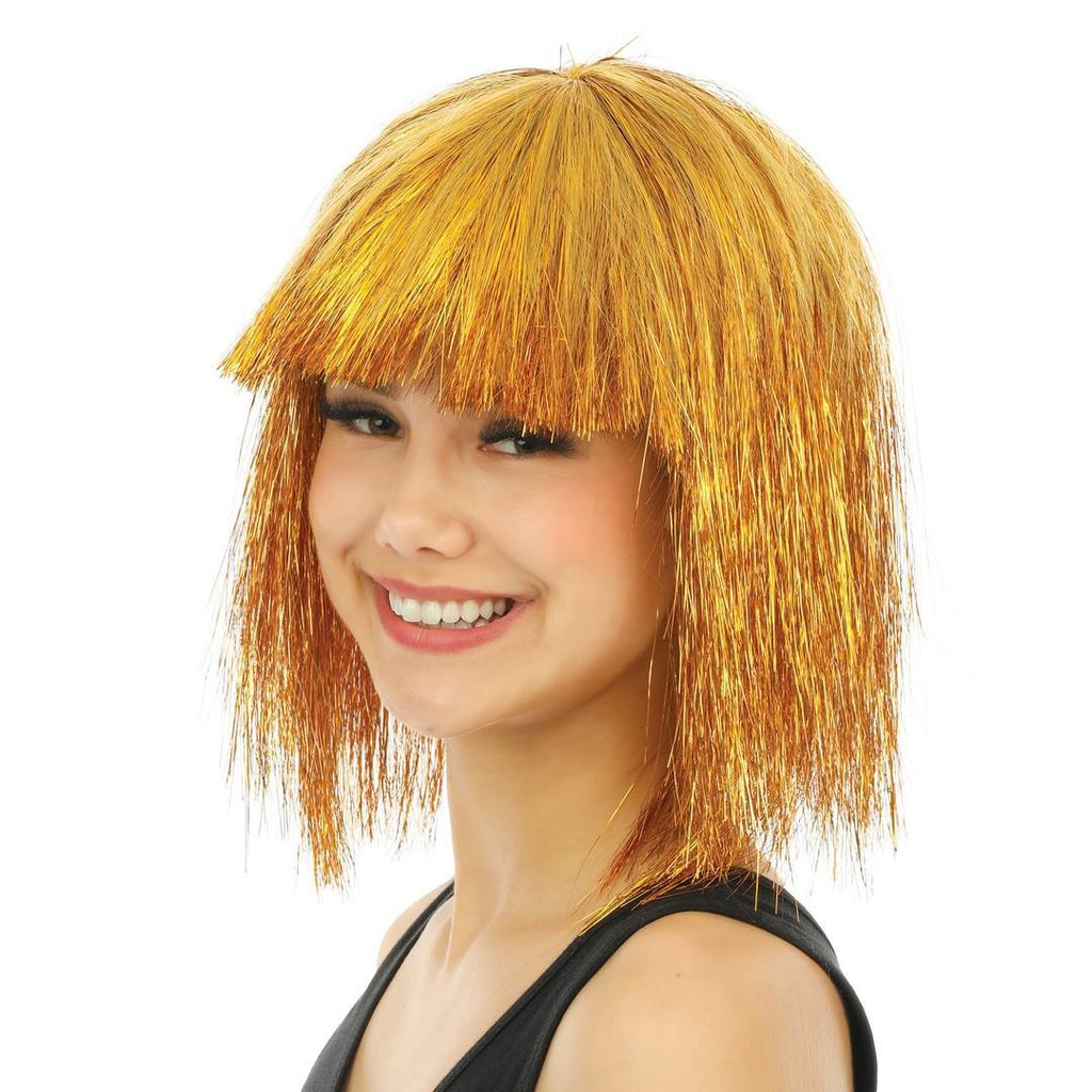 Perücke Disco gold – Bild 1 | LuxeStyle