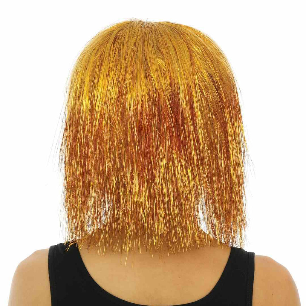 Perücke Disco gold – Bild 2 | LuxeStyle