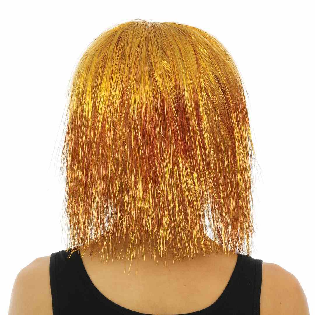 Perücke Disco gold