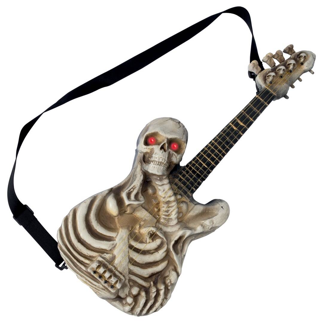 E-Gitarre Skelett 55 cm