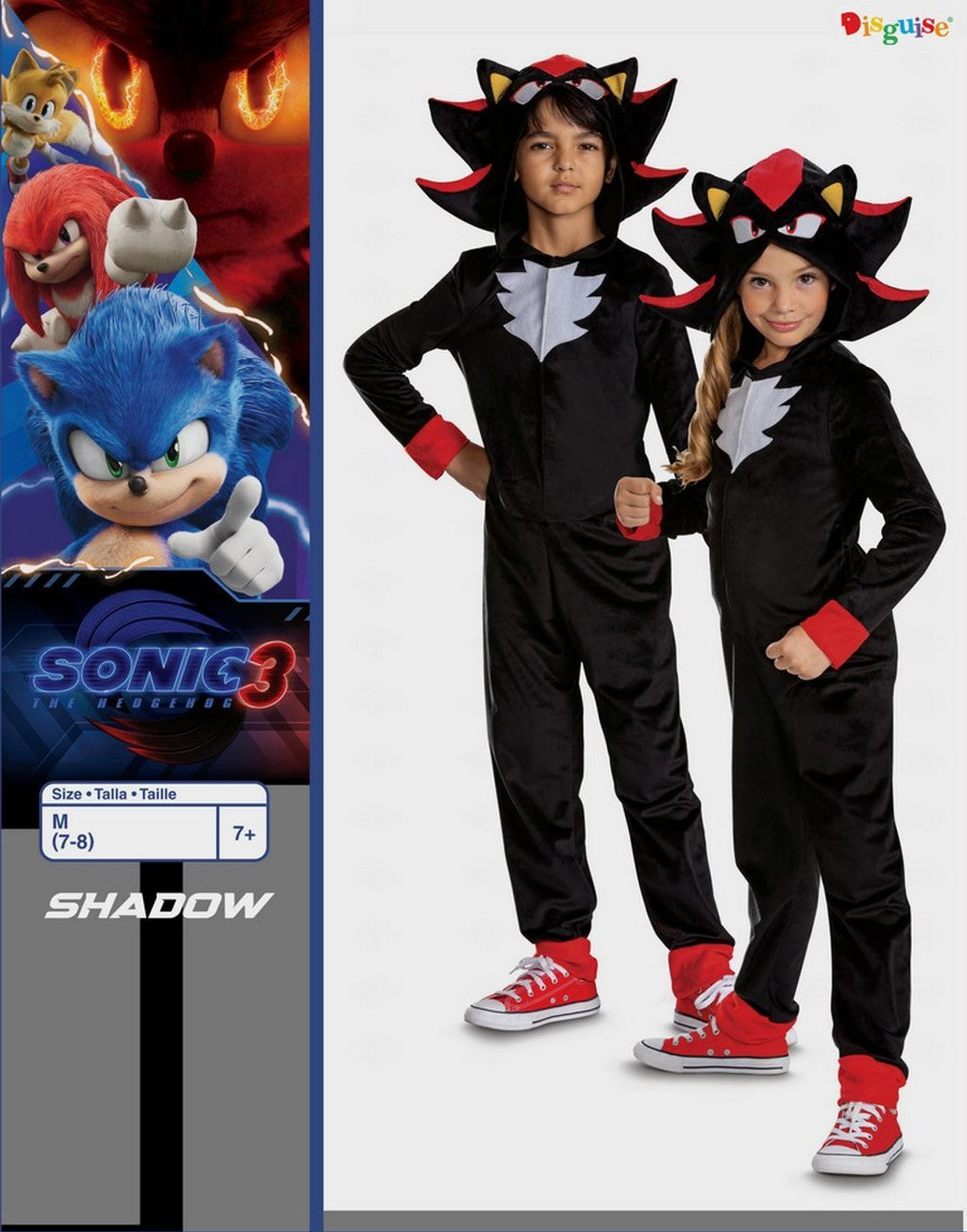 Kostüm Sonic Shadow Movie