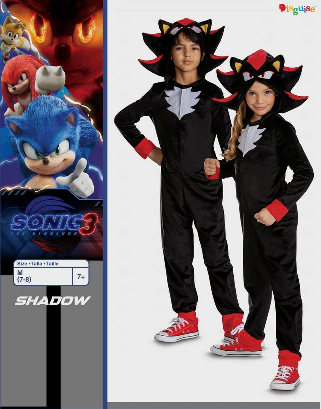 Kostüm Sonic Shadow Movie – Bild 2 | LuxeStyle