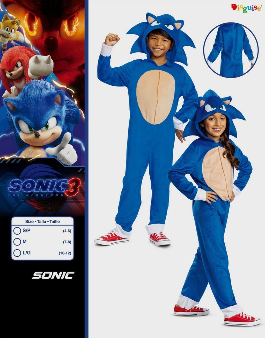 Kostüm Sonic Movie für Kinder – Bild 2 | LuxeStyle