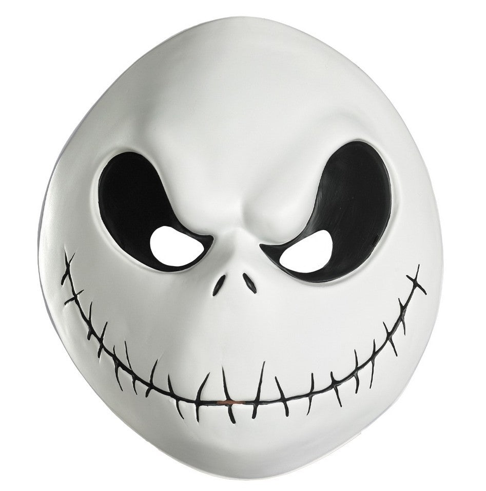 Maske Jack Skellington onesize – Bild 2 | LuxeStyle