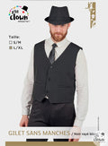 Gilet gestreift · Gr. S