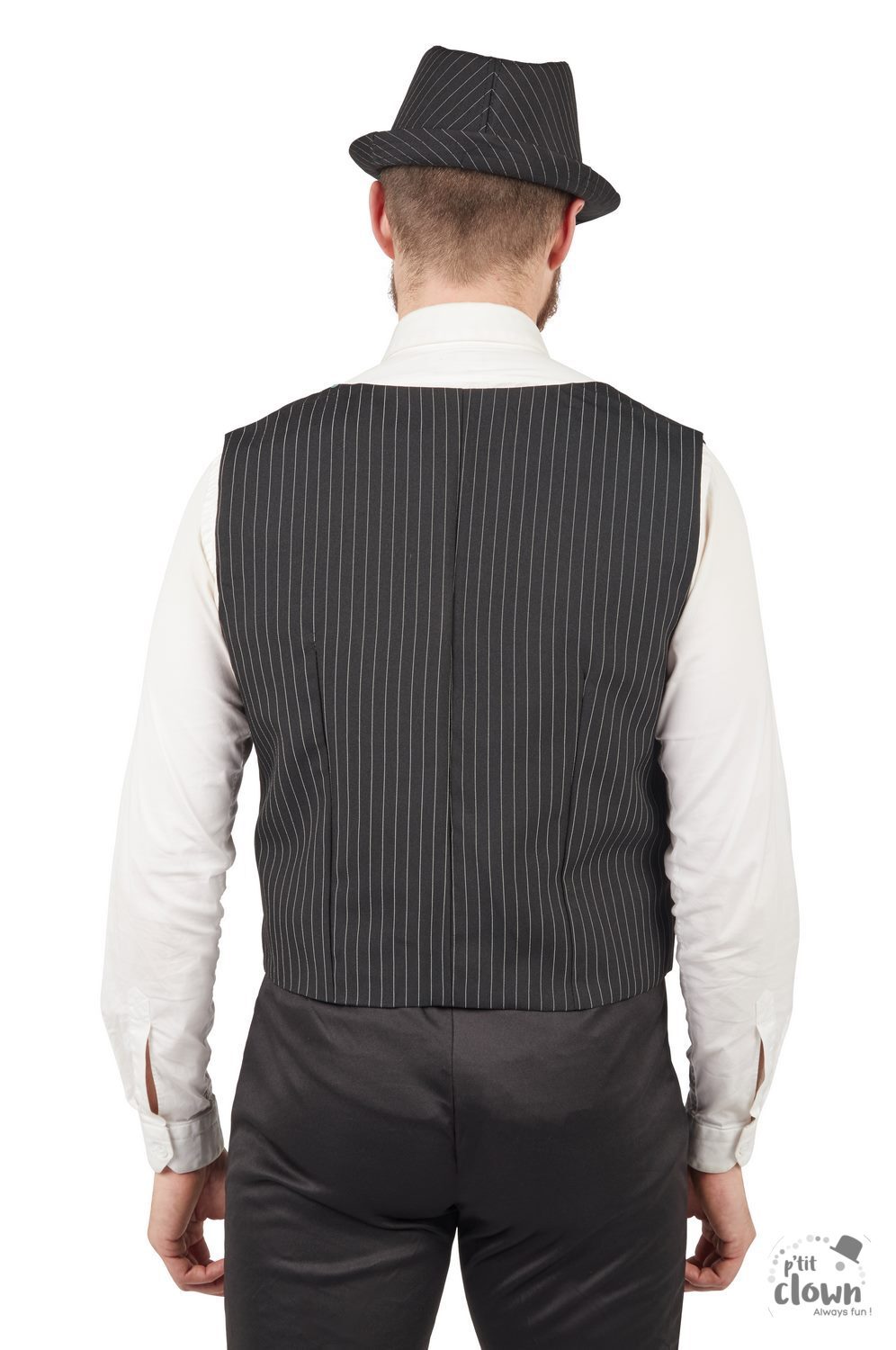 Gilet gestreift