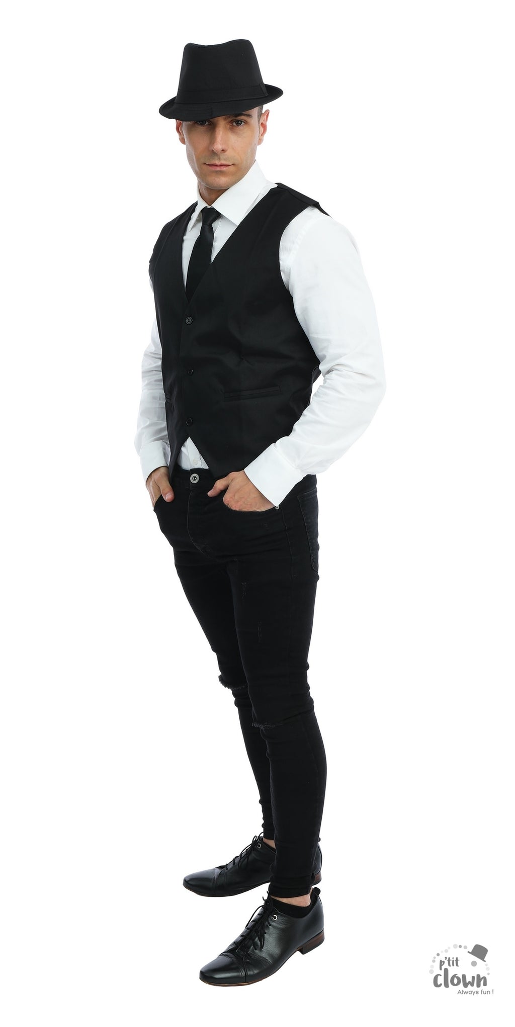 Gilet schwarz – Bild 1 | LuxeStyle