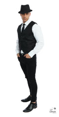 Gilet schwarz – Bild 1 | LuxeStyle