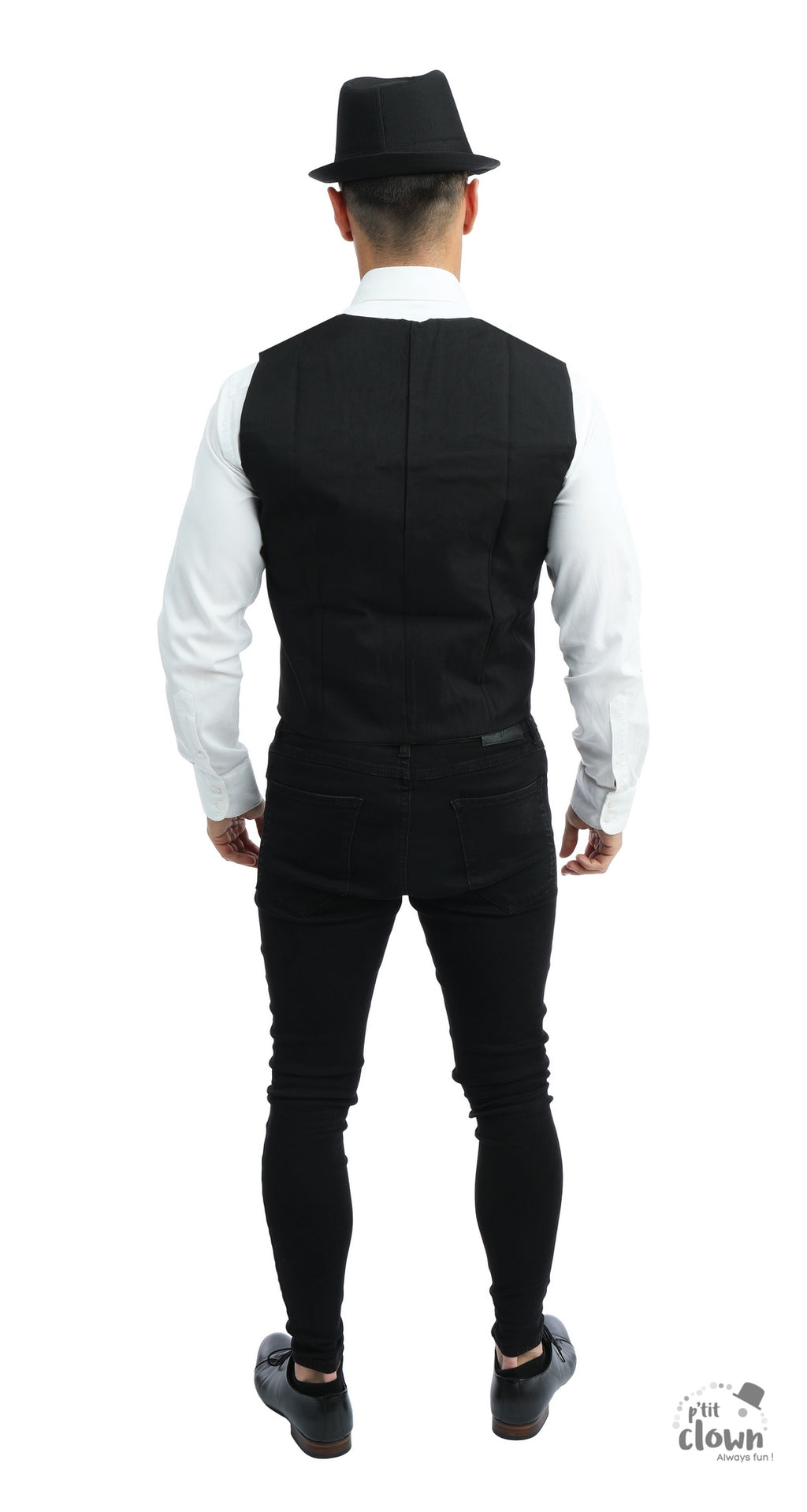Gilet schwarz – Bild 3 | LuxeStyle