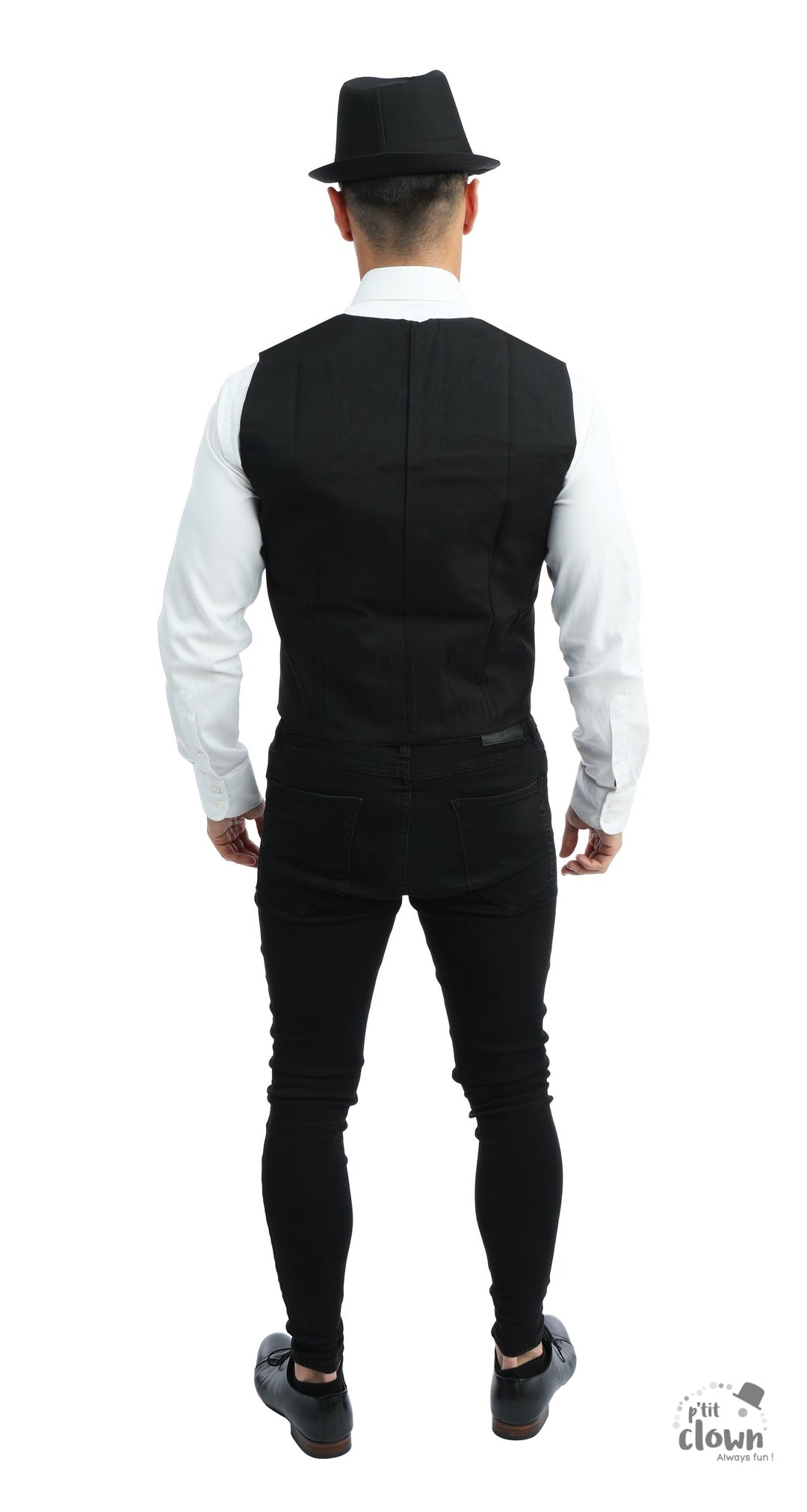 Gilet schwarz