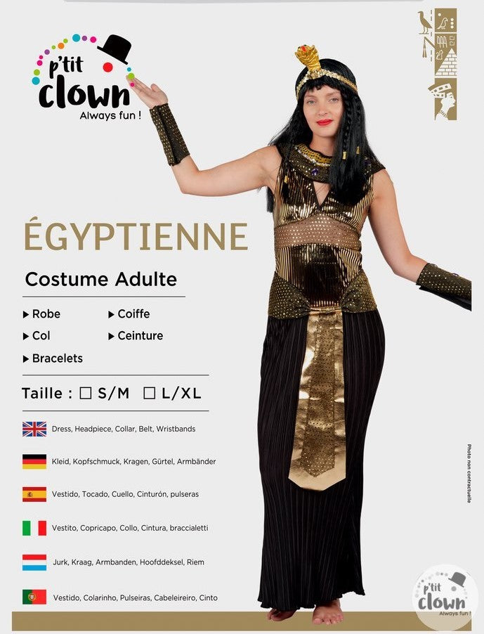 Kostüm Ägypterin – Bild 2 | LuxeStyle