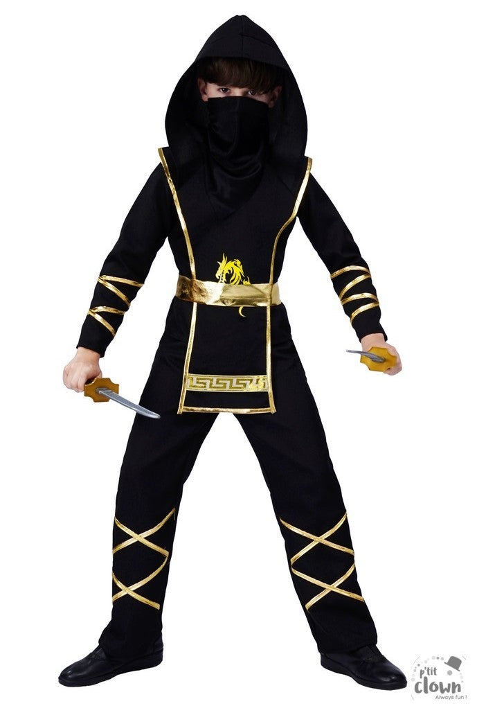 Kostüm Ninja – Bild 3 | LuxeStyle