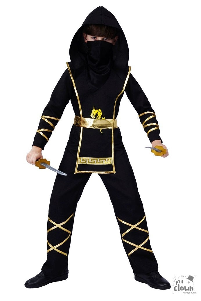 Kostüm Ninja – Bild 4 | LuxeStyle
