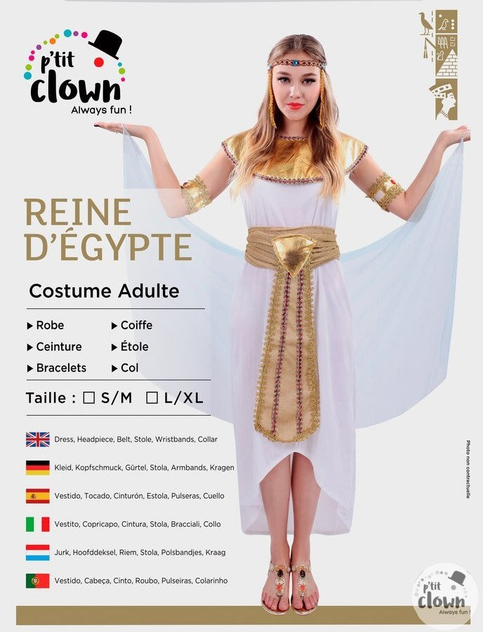 Kostüm Ägyptische Königin – Bild 2 | LuxeStyle