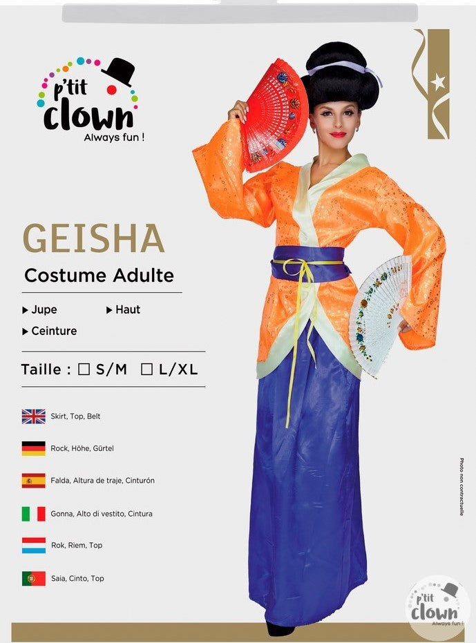Kostüm Geisha – Bild 5 | LuxeStyle