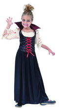 Kostüm Vampirin 5-6 Jahre