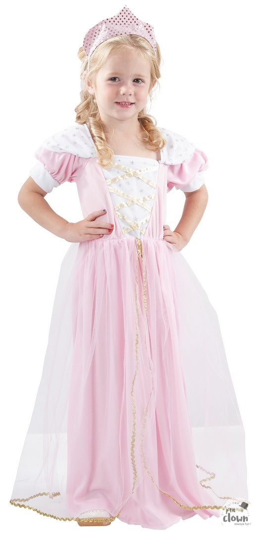 Kostüm Prinzessin rosa mit Kopfteil – Bild 1 | LuxeStyle