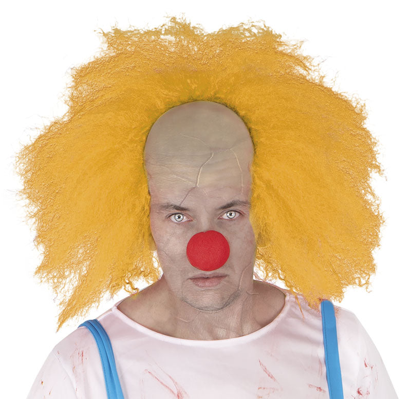 Perücke Crazy Clown
