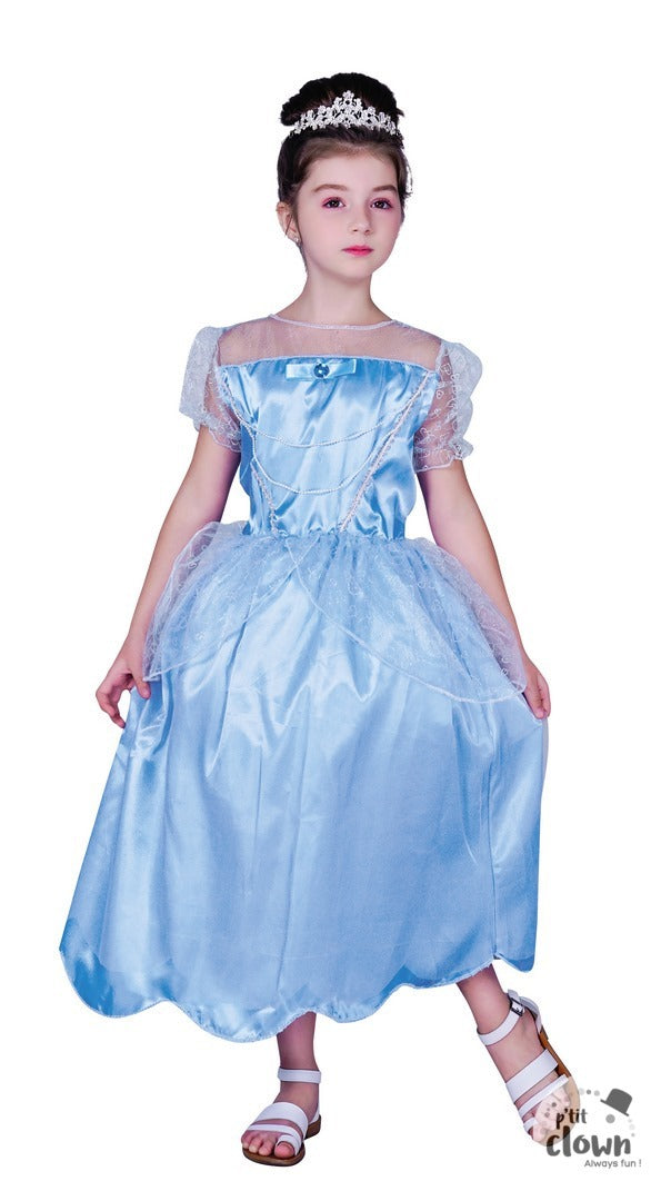 Kostüm Prinzessin blau