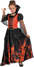 Kostüm Vampirin 10-12 Jahre