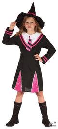 Kostüm Hexe Schülerin pink