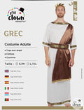 Kostüm antiker Grieche · Gr. S