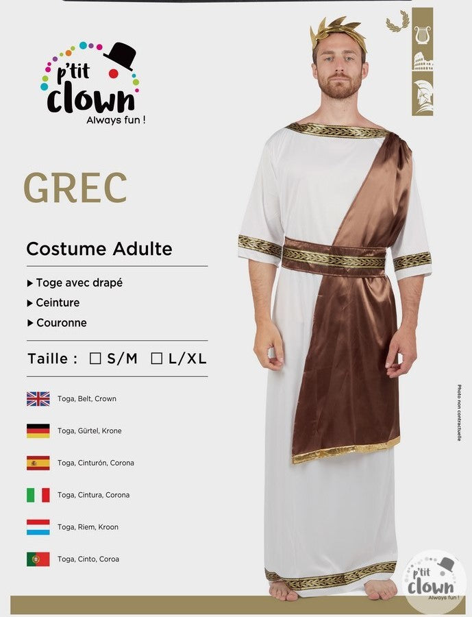 Kostüm antiker Grieche – Bild 2 | LuxeStyle