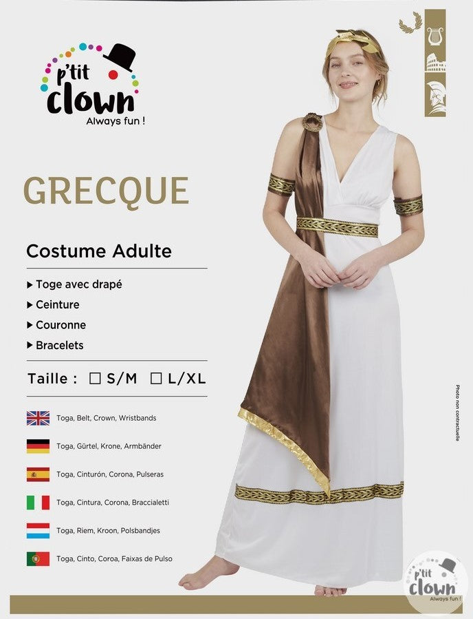 Kostüm antike Griechin – Bild 1 | LuxeStyle
