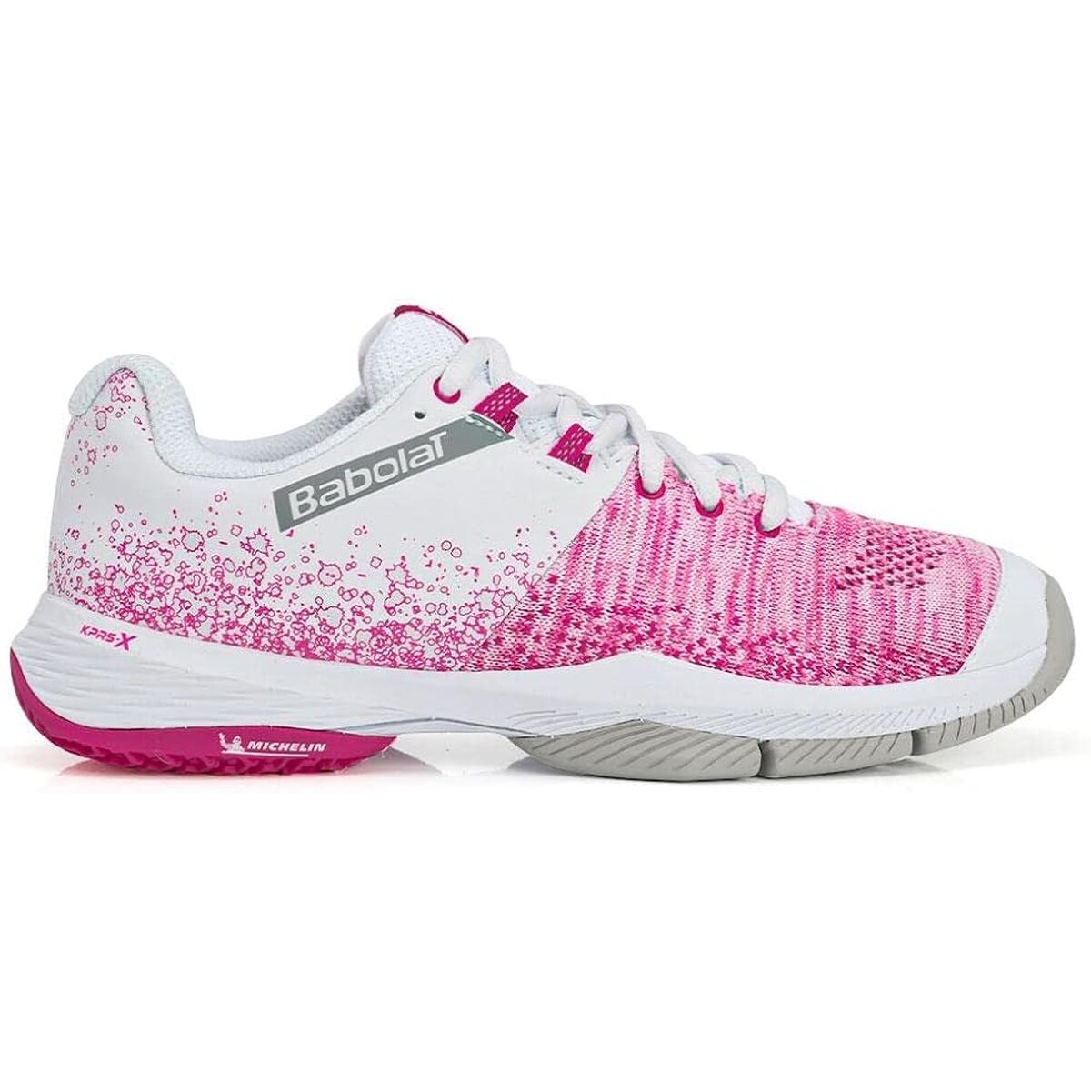 Padel-Sportschuhe für Erwachsene Babolat Weiß · Generalüberholt (Note A)